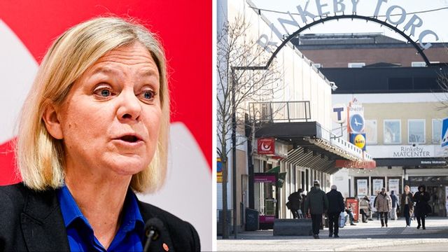 Idag bor Magdalena Andersson i Nacka. Foto: Fredrik Sandberg/Jakob Åkersten Brodén/TT