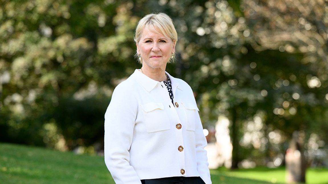 Margot Wallström. Foto: Henrik Montgomery/TT