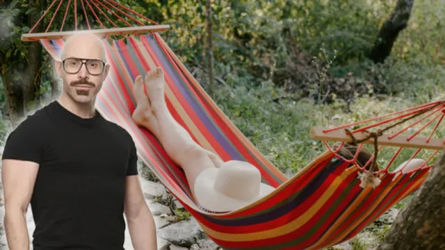 Jonas Wahlin menar att fler bör sluta slappa och bli nettoskattebetalare snarare än nettobidragstagare. Foto: Privat/Pexels