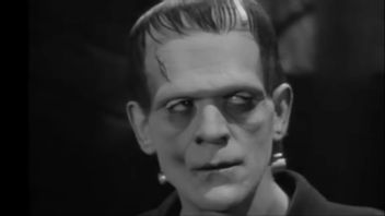 Frankensteins monster ur filmen från 1931