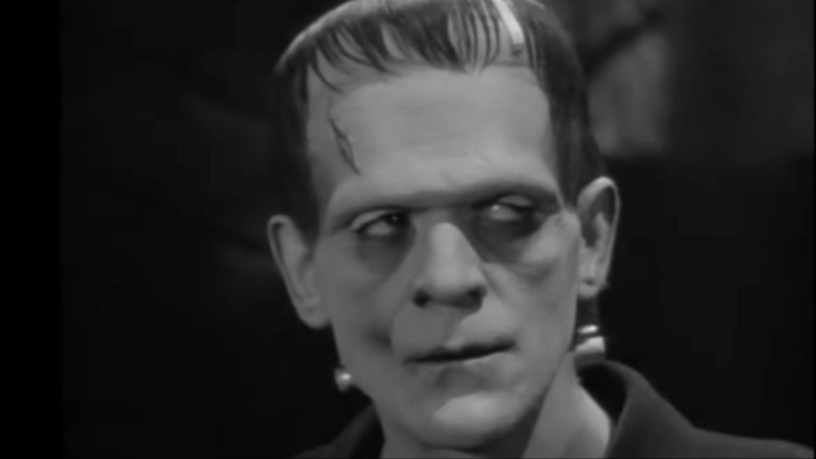 Frankensteins monster ur filmen från 1931
