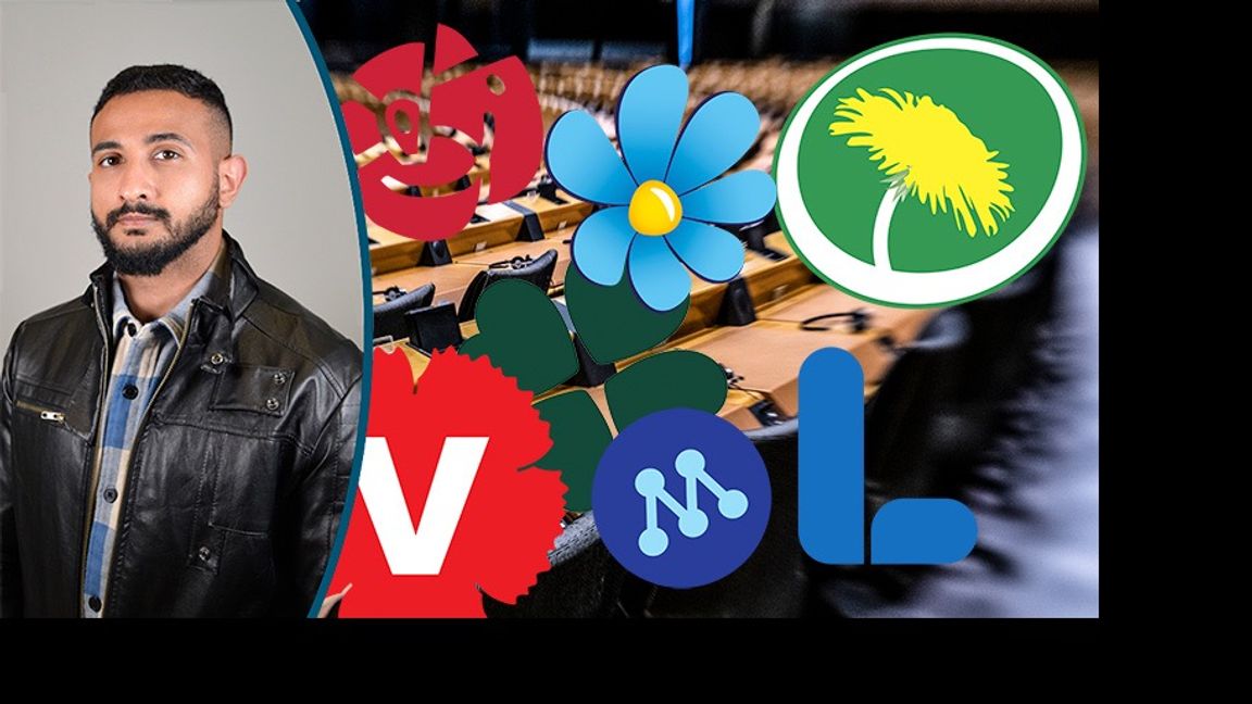 Hur förhåller sig partiererna till allas lika värde egentligen? Foto: Yvonne Åsell/SvD/TT