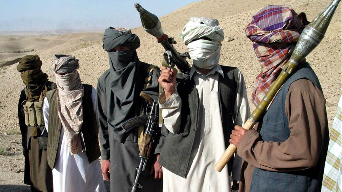 Talibaner i Zabul, södra Kabul i Afghanistan. Foto: Allauddin Khan/AP/TT