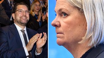 Foto: Anders Wiklund/Claudio Bresciani/TT