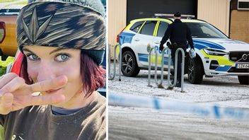 Vilma Andersson (t.v.) och brottsplatsen i Rönninge (t.h.). Foto: Faksimil Facebook/Nils Petter Nilsson/TT.