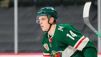 Joel Eriksson Ek har skrivit på ett stort kontrakt. Foto: Craig Lassig/AP.