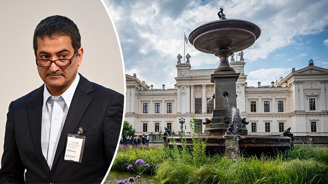 ”Mitt syfte är inte att skuldbelägga individer, utan att bidra till en starkare och mer rättssäker akademi”, skriver Sameh Egyptson. Foto: Anders Wiklund/Johan Nilsson/TT