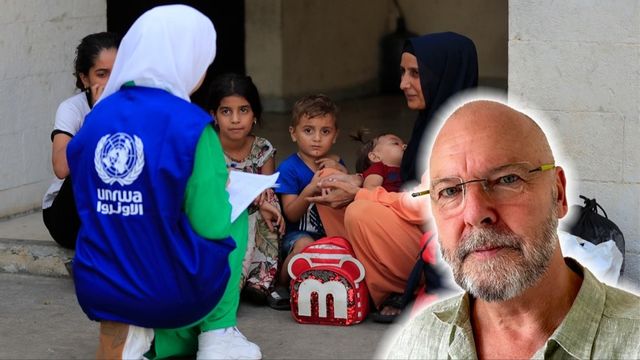 UNRWA – flyktinghjälp, utbildning, matutdelning, läkarvård och folkmord. Foto: Mohammad Zaatari / TT