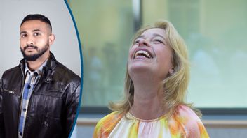 Annika Strandhäll har inget att skratta åt och inte jag heller. Foto: Timmy Augustsson, Maja Suslin/TT