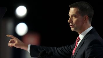 USA-senatorn Tom Cotton. Foto: Charles Rex Arbogast/AP/TT