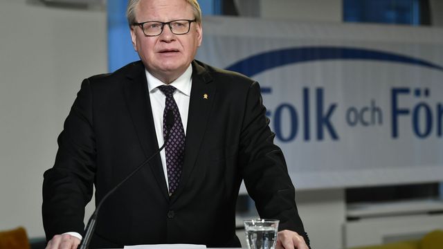 FOTO: Henrik Montgomery/TT.