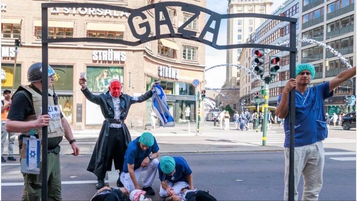 En ny lägstanivå sattes i helgen. Bild: Skärmdump/X 