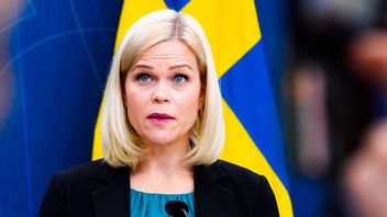 Paulina Brandberg. Foto: Lars Schröder/TT