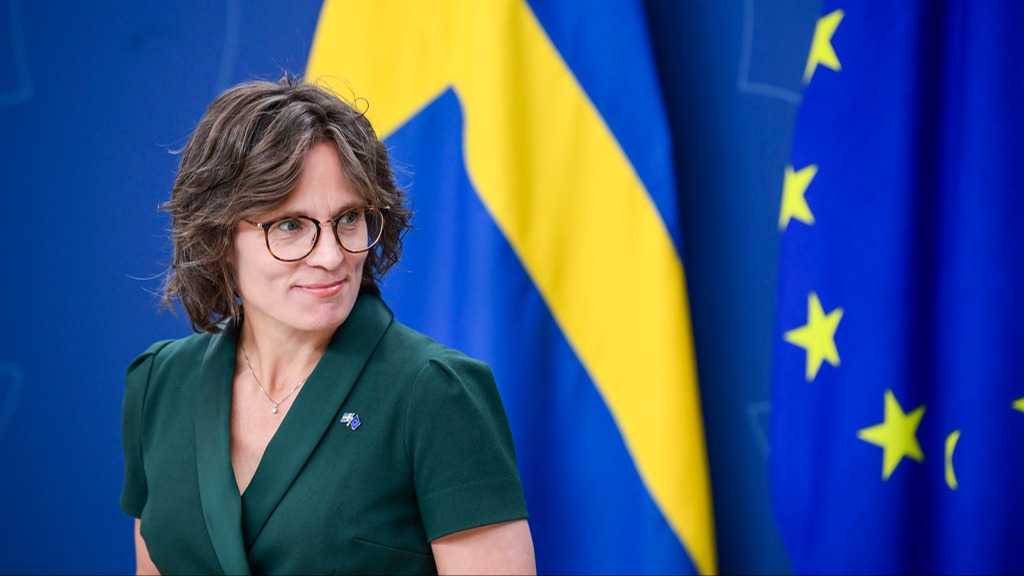 Jessika Roswall Sveriges Nya EU-kommissionär