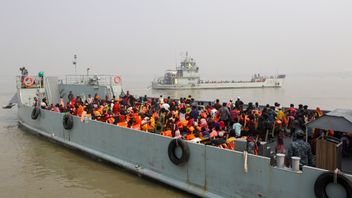 Bangladesh menar att de inte har några skyldigheter att ta emot flyktingarna.