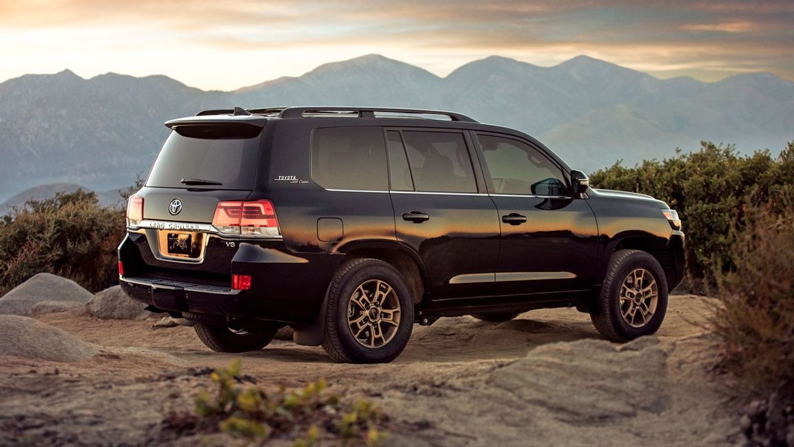 Toyota Land Cruiser kan försenas med fyra år, meddelar biljätten själv. Foto: Sean C. Rice/AP/TT