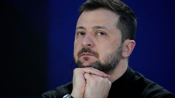 Ukrainas president Volodymyr Zelenskyj väntas resa till Washington på fredag för att möta USA:s president Donald Trump och underteckna det nya mineralavtalet. Foto: Frank Gunn/AP/TT