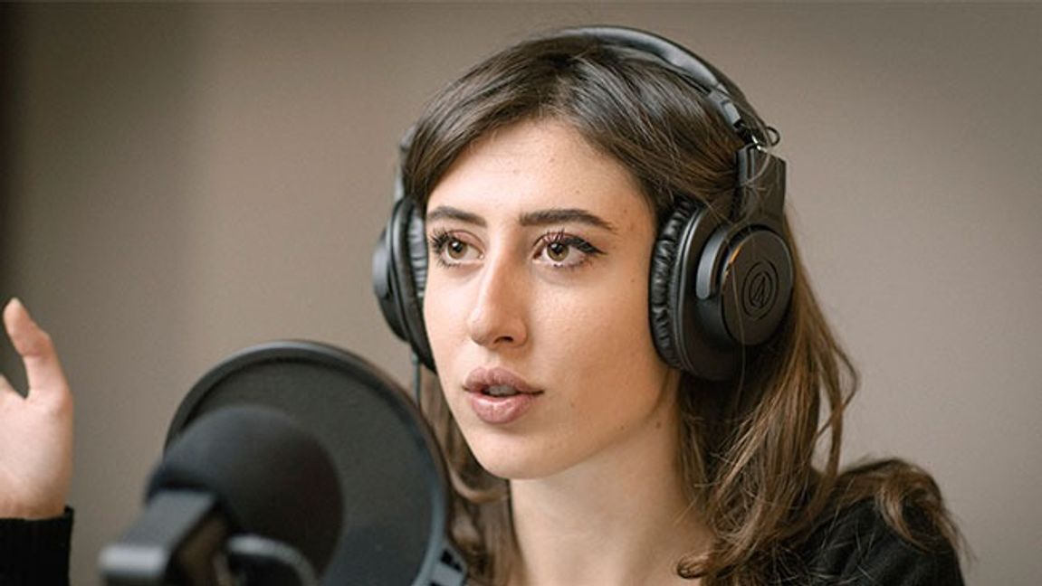 Cecilia Sala. Bild: Chora Media via Ap