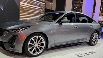 Cadillac CT5. Foto: TastyPoutine, CC BY-SA 4.0, via Wikimedia Commons