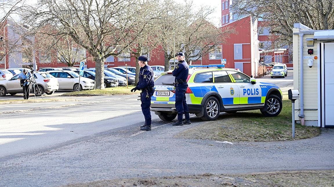 Tamim Sultani greps kort efter attackerna. Arkivbild. Foto: Mikael Fritzon/TT