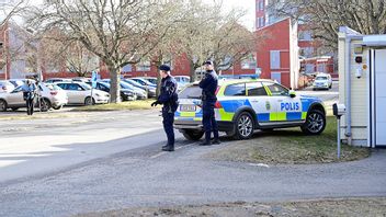 Tamim Sultani greps kort efter attackerna. Arkivbild. Foto: Mikael Fritzon/TT