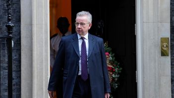 Michael Gove. Arkivbild. Foto: KIRSTY WIGGLESWORTH