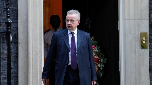 Michael Gove. Arkivbild. Foto: KIRSTY WIGGLESWORTH