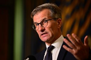 Riksbankens chef Erik Thedéen. Arkivbild. Jonas Ekströmer/TT