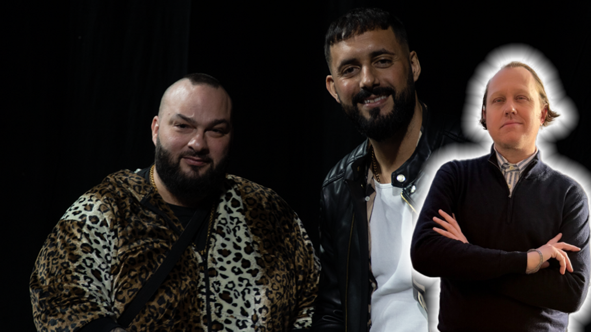 Trots sin politik lyckades hiphop duon Medina bara ta tredjeplatsen. Foto: Lajnan, CC BY-SA 4.0, via Wikimedia Commons