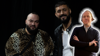 Trots sin politik lyckades hiphop duon Medina bara ta tredjeplatsen. Foto: Lajnan, CC BY-SA 4.0, via Wikimedia Commons