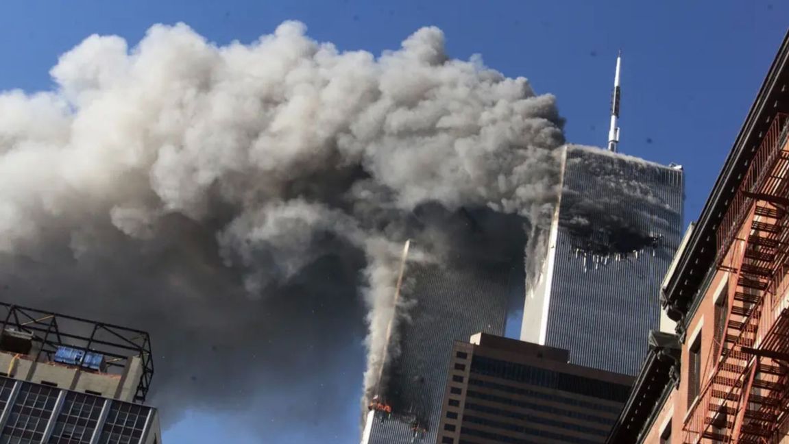 Den 11 september 2001 borde vara en varning till västs politiker Foto: Richard Drew/AP/TT