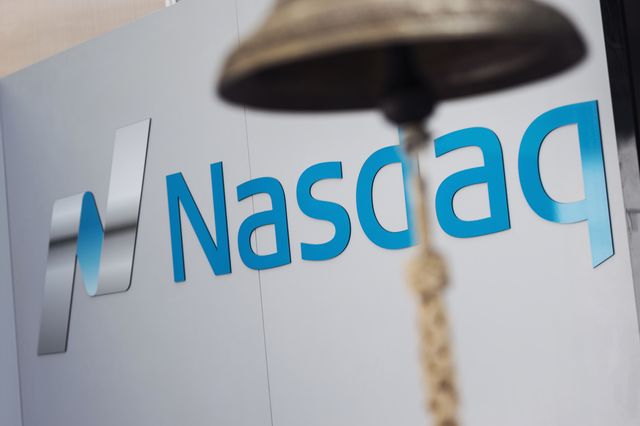 Plus på börsen. Arkivbild. Stina Stjernkvist/TT