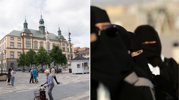 Roula Khamosia lämnade Eskilstuna för Saudiarabien. Foto: TT/AP