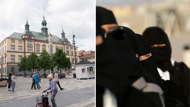 Roula Khamosia lämnade Eskilstuna för Saudiarabien. Foto: TT/AP