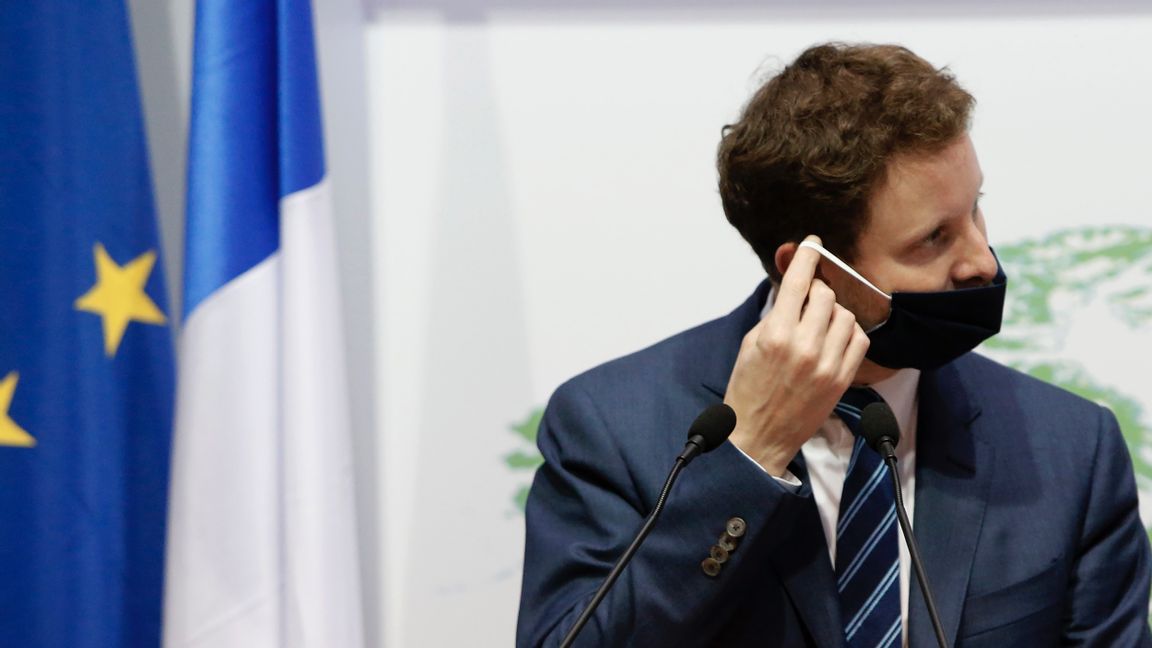 Petros Karadjias/AP/TT
Frankrikes EU-minister Clément Beaune. Arkivbild.