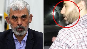 Mohammed Sinwar, till höger, uppges vara ett hinder i förhandlingarna om gisslan. Foto: AP/X