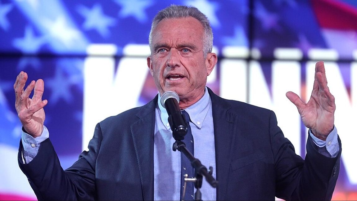 USA:s hälsominister Robert F. Kennedy Jr. Foto: Gage Skidmore from Surprise, AZ, United States of America, CC BY-SA 2.0, via Wikimedia Commons