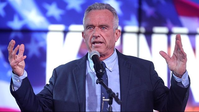 USA:s hälsominister Robert F. Kennedy Jr. Foto: Gage Skidmore from Surprise, AZ, United States of America, CC BY-SA 2.0, via Wikimedia Commons