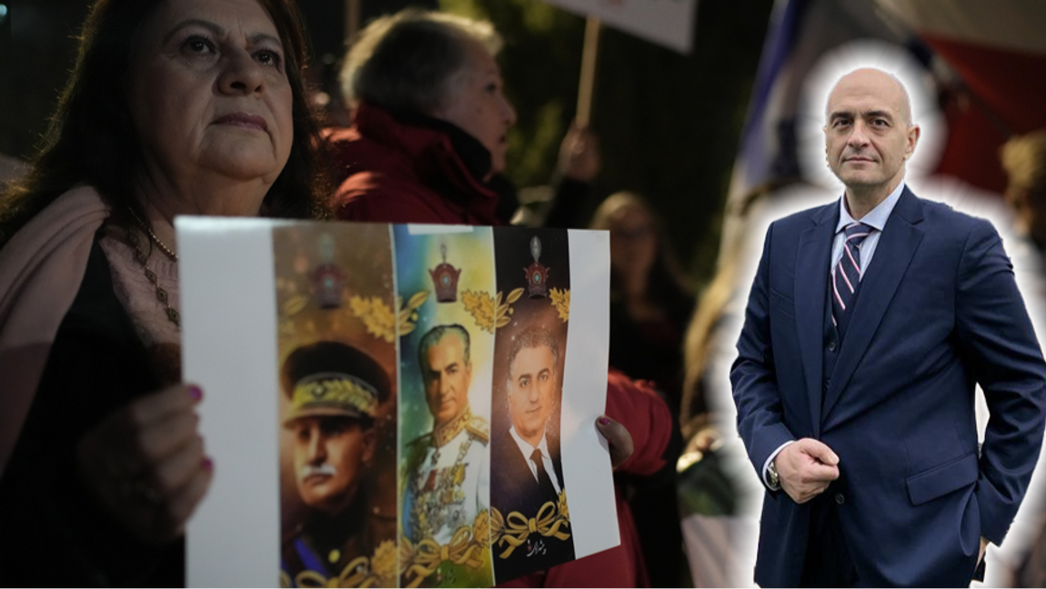 Dagens iranska revolution är en kontrarevolution. Foto: Leo Correa /AP/TT 