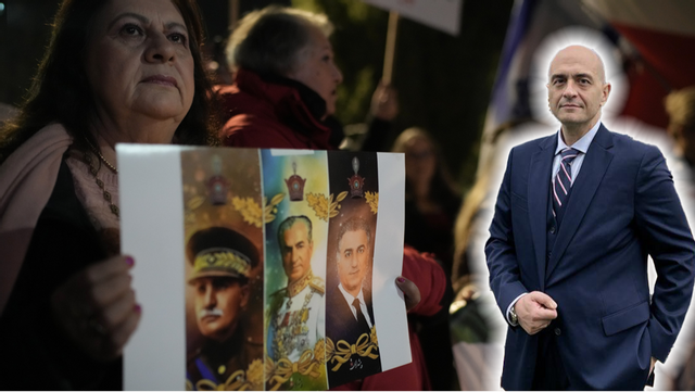 Dagens iranska revolution är en kontrarevolution. Foto: Leo Correa /AP/TT 