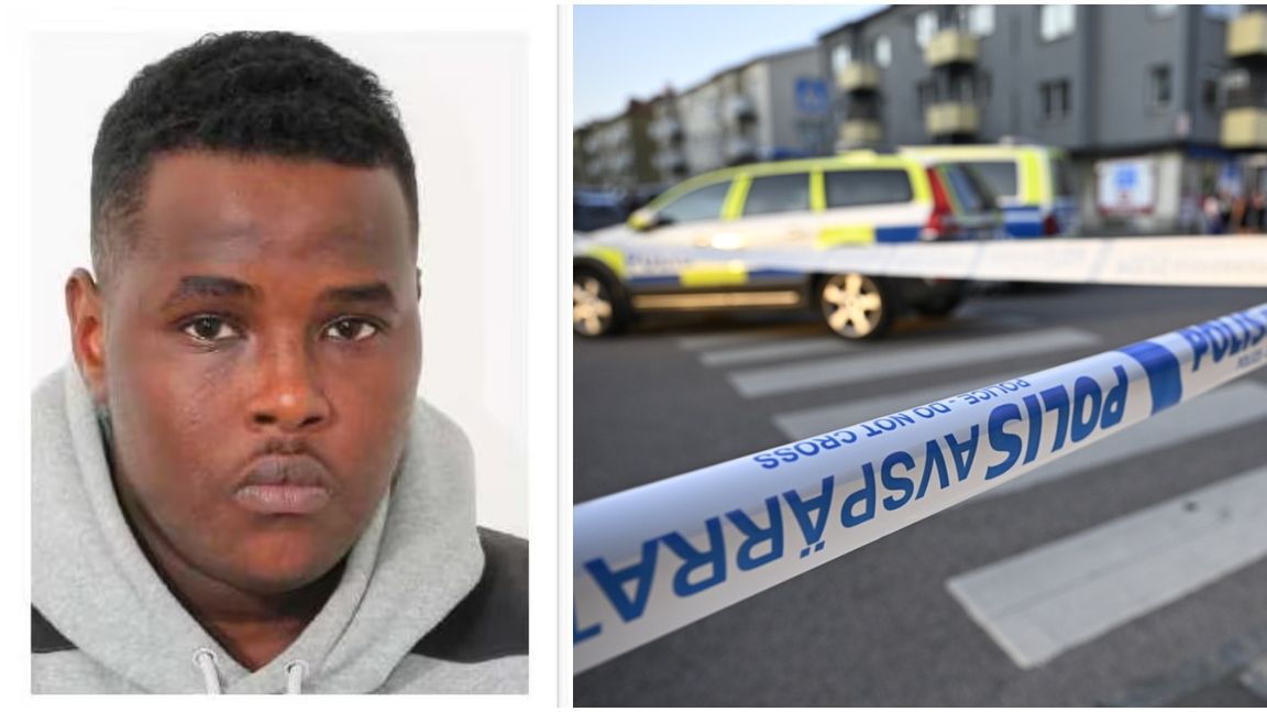 Den 14 maj förra året sköts en 19-årig man ihjäl i Landskrona. Åklagarna tror att han inte var det tilltänkta mordoffret. Arkivbild Foto: Polisen/JOHAN NILSSON/TT