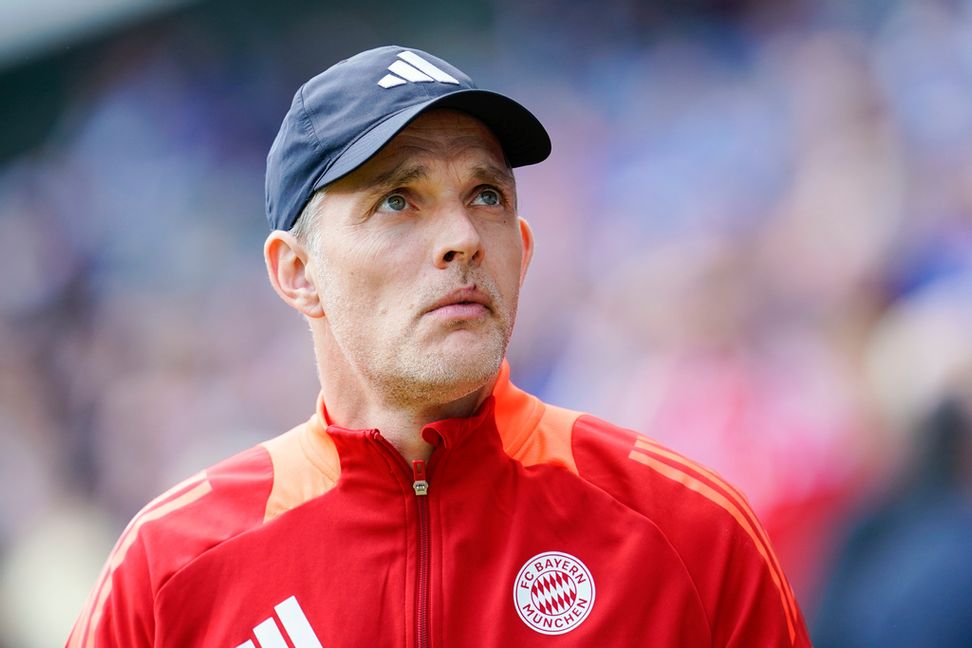 Thomas Tuchel. Arkivbild. Uwe Anspach/AP/TT