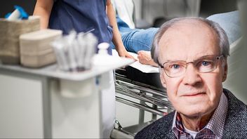 Hans Jensevik skriver debattartikel. Foto: Viktoria Bank/TT