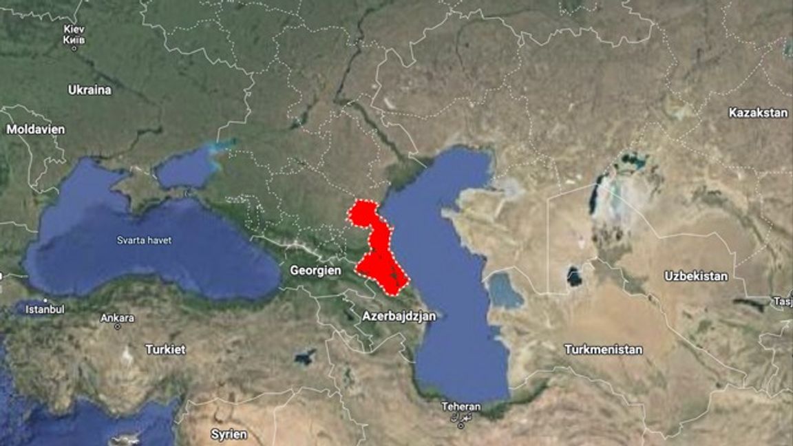 Dagestan är en delrepublik i Ryssland. Foto: Google Maps