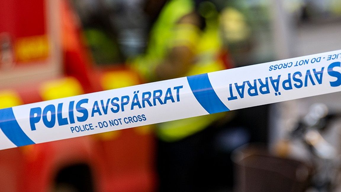 Polisen utreder misstänkt mord i Malmö. Foto: Johan Nilsson/TT