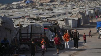 Israel förser idag Gazaborna med mat, vatten, medicin och tält. Foto: Jehad Alshrafi