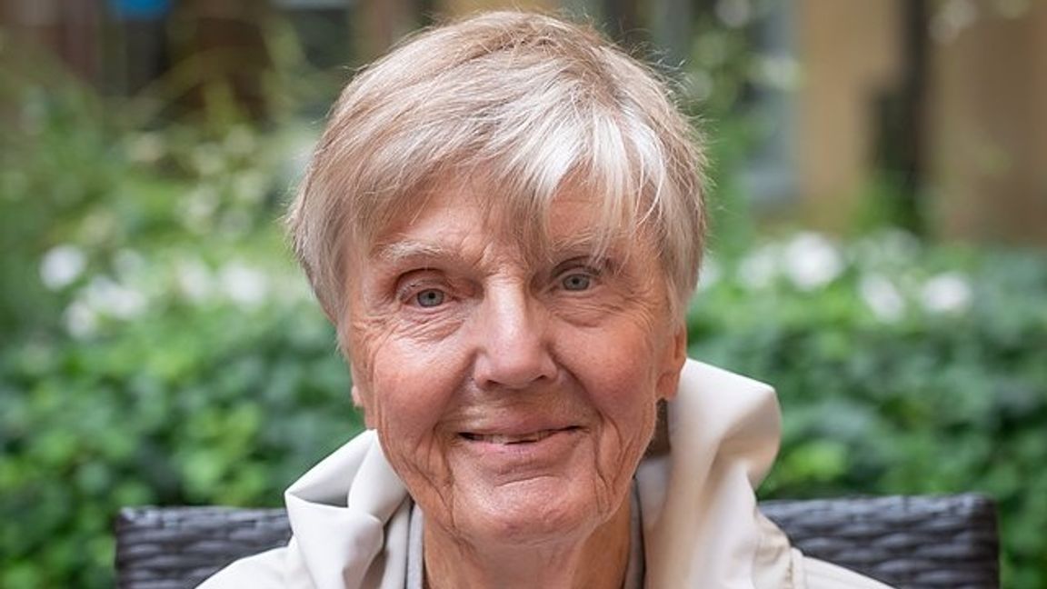 Tack för allt, Barbro Westerholm. Foto: Frankie Fouganthin (CC BY-SA 4.0)