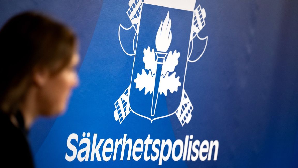 Säkerhetspolisen, SÄPO. Foto: Pontus Lundahl / TT