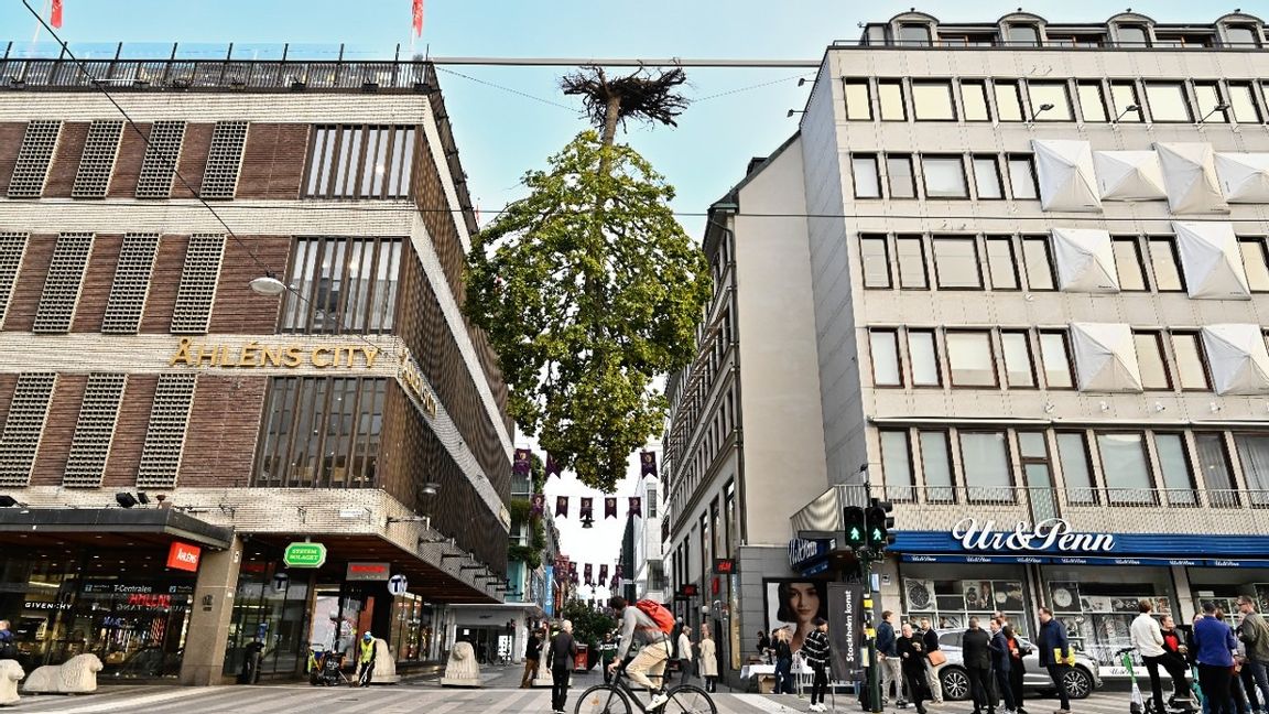 Svenska kyrkan i Arvika har ställt in alla resor till storstäder i Sverige på grund av säkerhetsläget. Foto: Jonas Ekströmer/TT