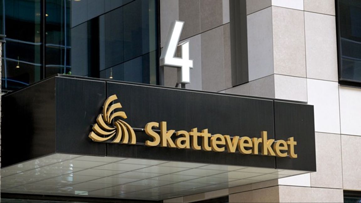 Skatteverket handlägger namnändringar. Foto: Janerik Henriksson/TT